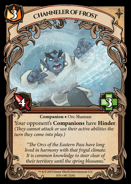 Channeler of Frost