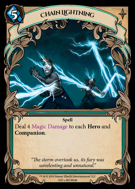 Chain Lightning