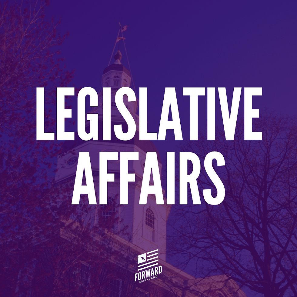 Monthly Legislative Affairs Committee Meeting