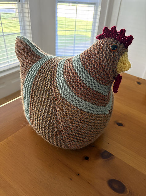 Emotional Support Chicken