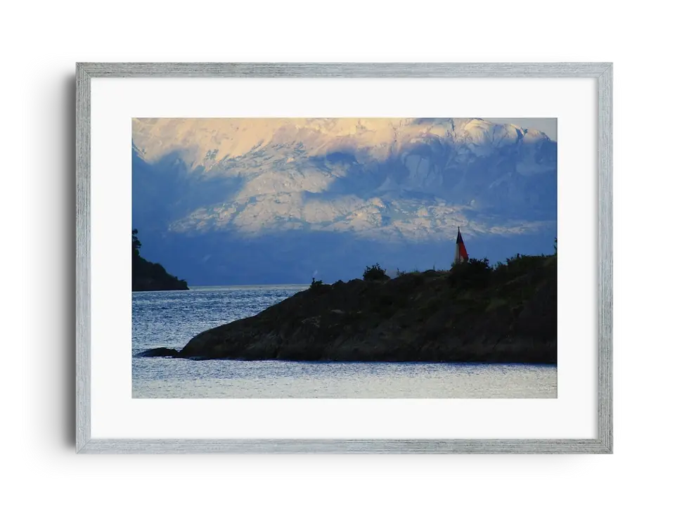 Miniatura: Lago General Carrera, Patagonia