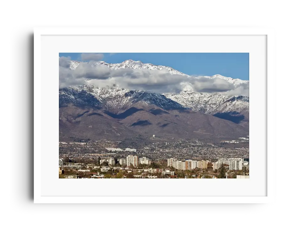 Miniatura: Cordillera en Santiago