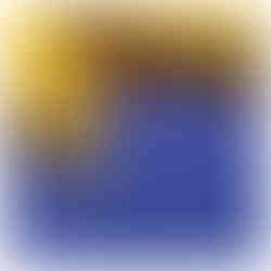 IKEA STOENSE ROUND RUG BLUE. Low Pile round rug. 1959 Revival by IKEA.