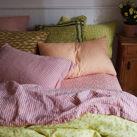 Bedding from Sage & Clare via Pinterest