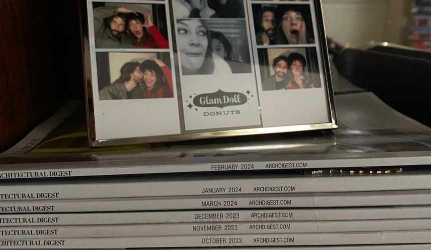 Arch Digest Magazines and Photo Strips