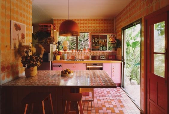 Room with Wall Treatment via Pinterest
