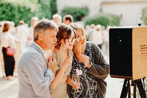 LOCATION DE PHOTOBOOTH pour professionnel Bordeaux - Bassin d'Arcachon - Gironde - Aquitaine