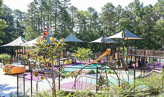 Sassafras All Children's Playground @ Laurel Hills Park