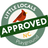 Climbing play, ziplines, sidewalk walks
