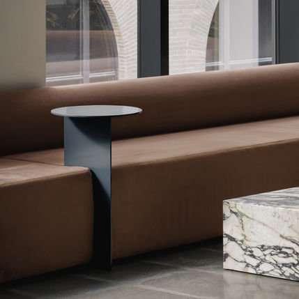 Office reception at Zendesk Montreal.  Office design and interiors.