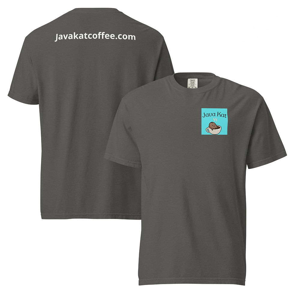 Thumbnail: Unisex Garment-Dyed Heavyweight T-Shirt | Comfort Colors 1717