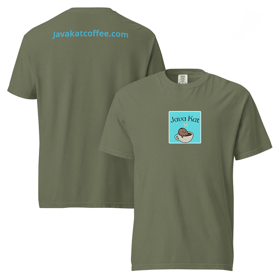 Thumbnail: Unisex Garment-Dyed Heavyweight T-Shirt | Comfort Colors 1717