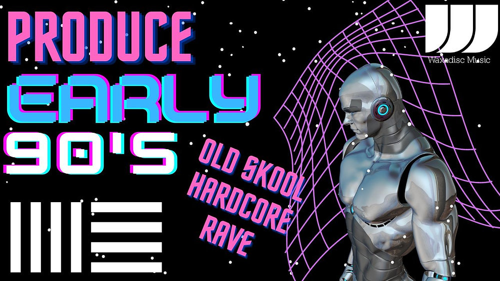 Produce Early 90's Rave Hardcore Music in Ableton.