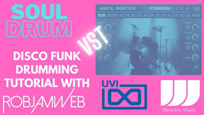 Soul Drums The Funkiest Kit From UVI
