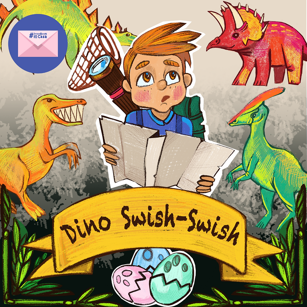 Dino Swish Swish - versione in KIT
