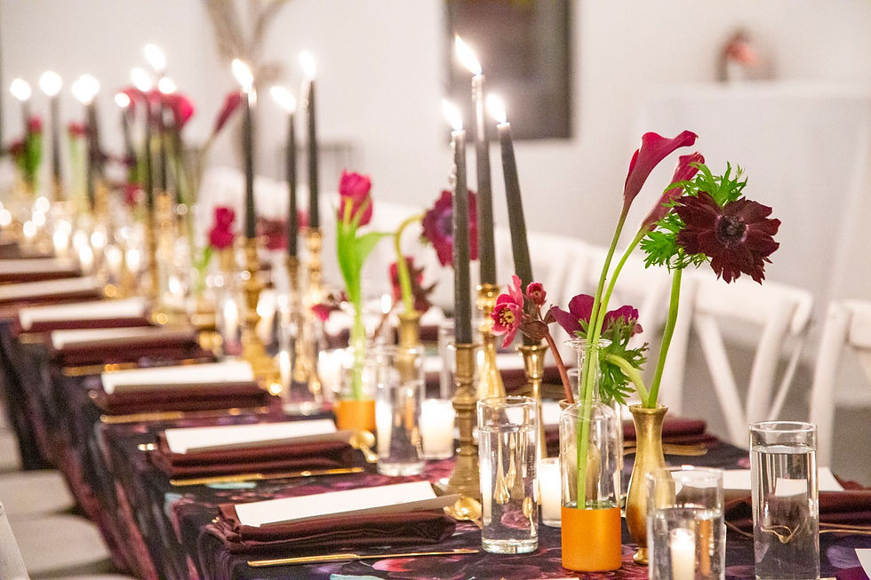 The Art of the Table: Tablescaping Design Workshop with Jessi Owens