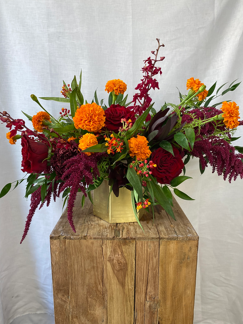 Introduction to Design: Festive Marigolds