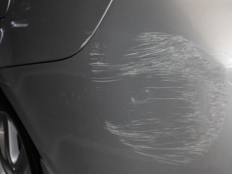 car scratch