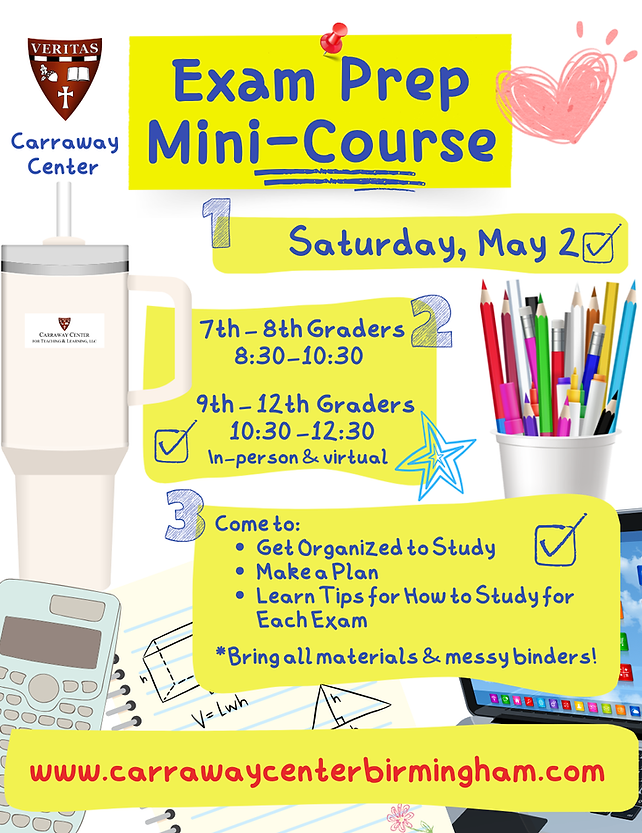 Exam Prep Mini Course 2024 Bham 2 (1080 x 1350 px).png