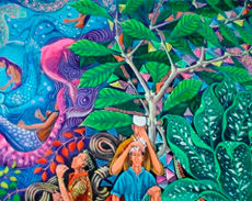 Ayahuasca Mágia y Misterio