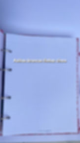 Miniatura: Fichário A5 - Coleção 2024