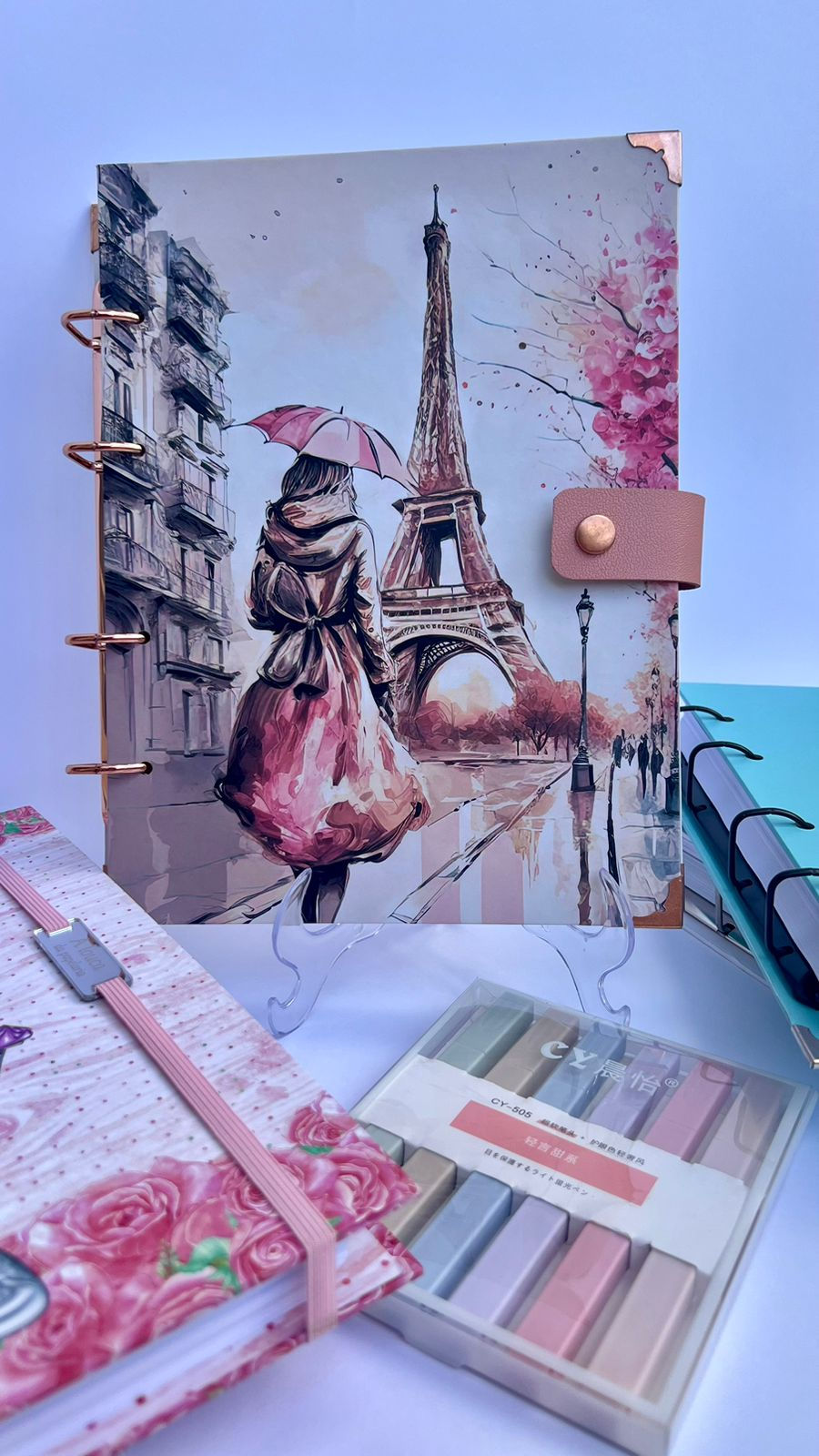 Miniatura: Fichário Colegial -Coleção 2024