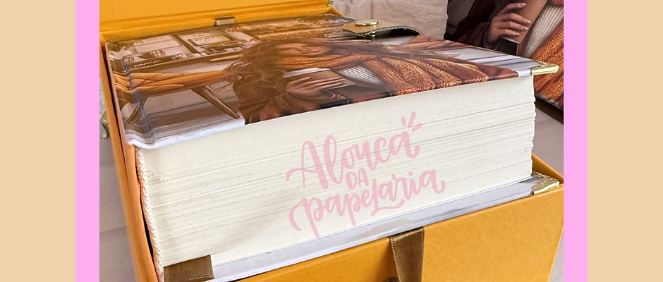 Diário A5 Costurado