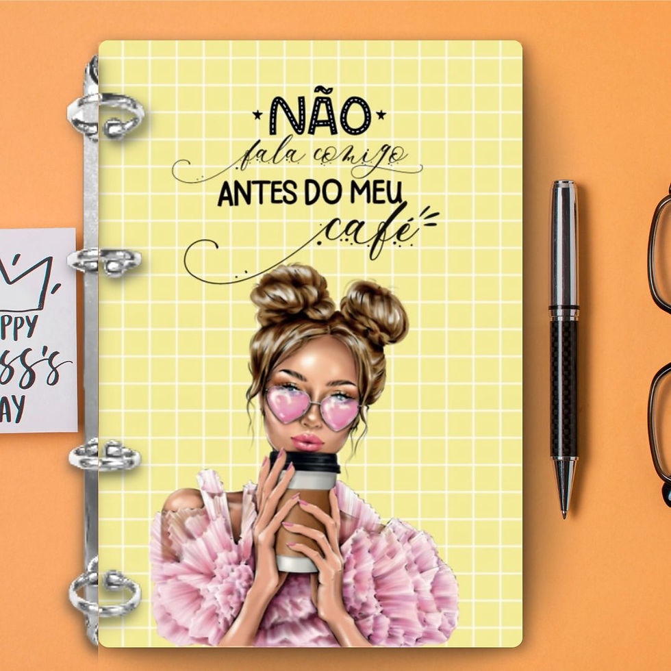 Miniatura: Fichário A4 - Coleção 2024