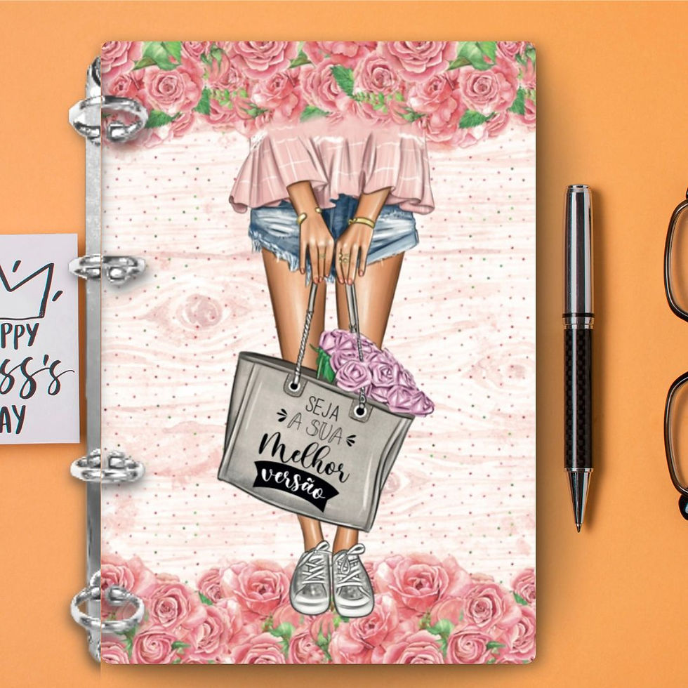 Miniatura: Fichário A4 - Coleção 2024