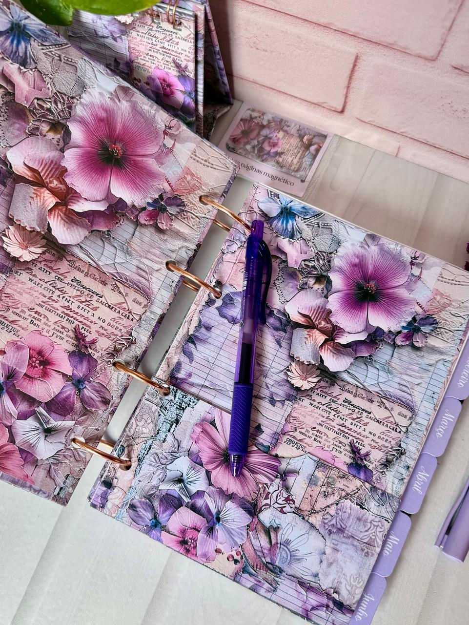 Miniatura: Planner Argolado A5