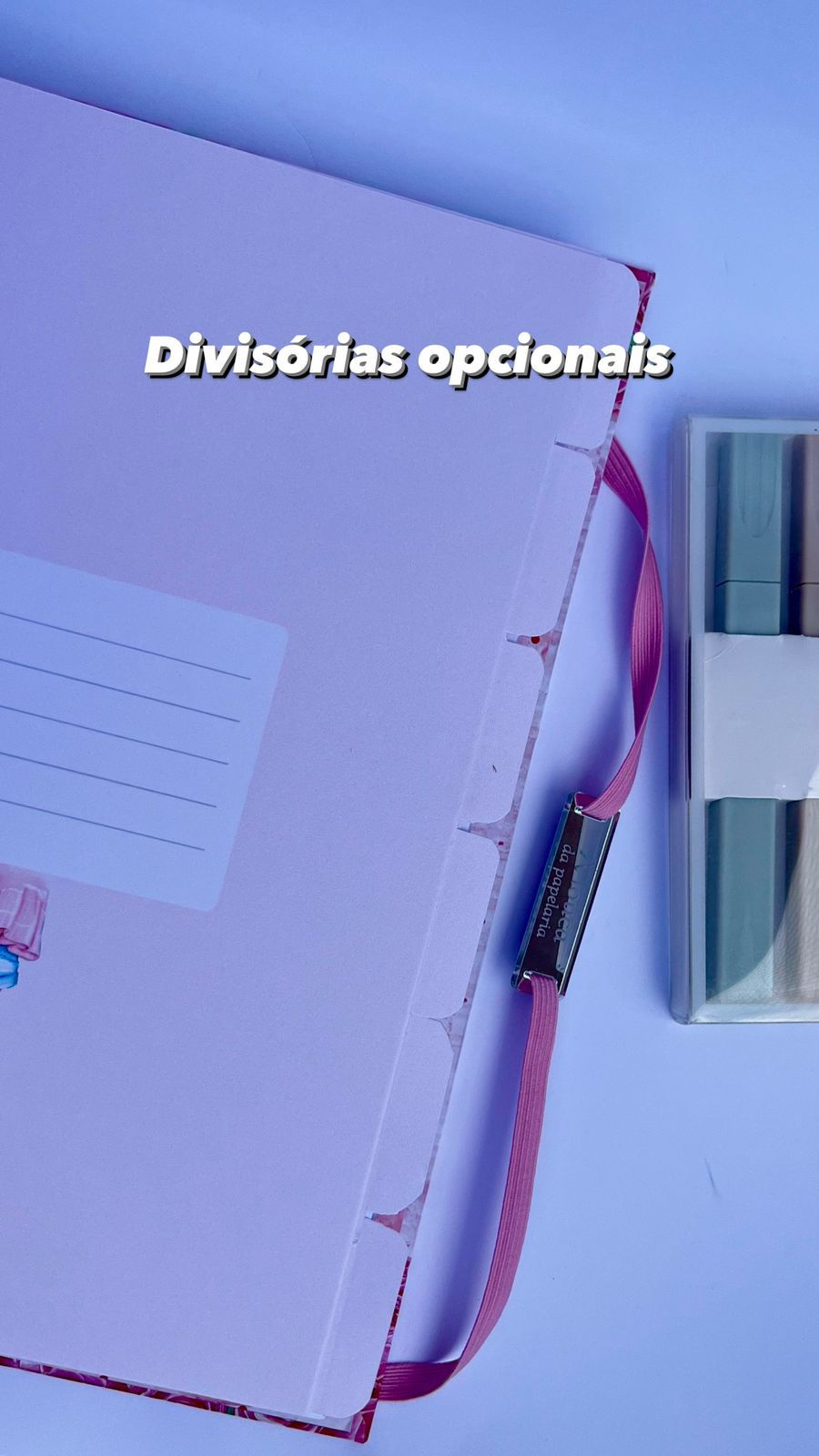 Miniatura: Fichário Colegial -Coleção 2024