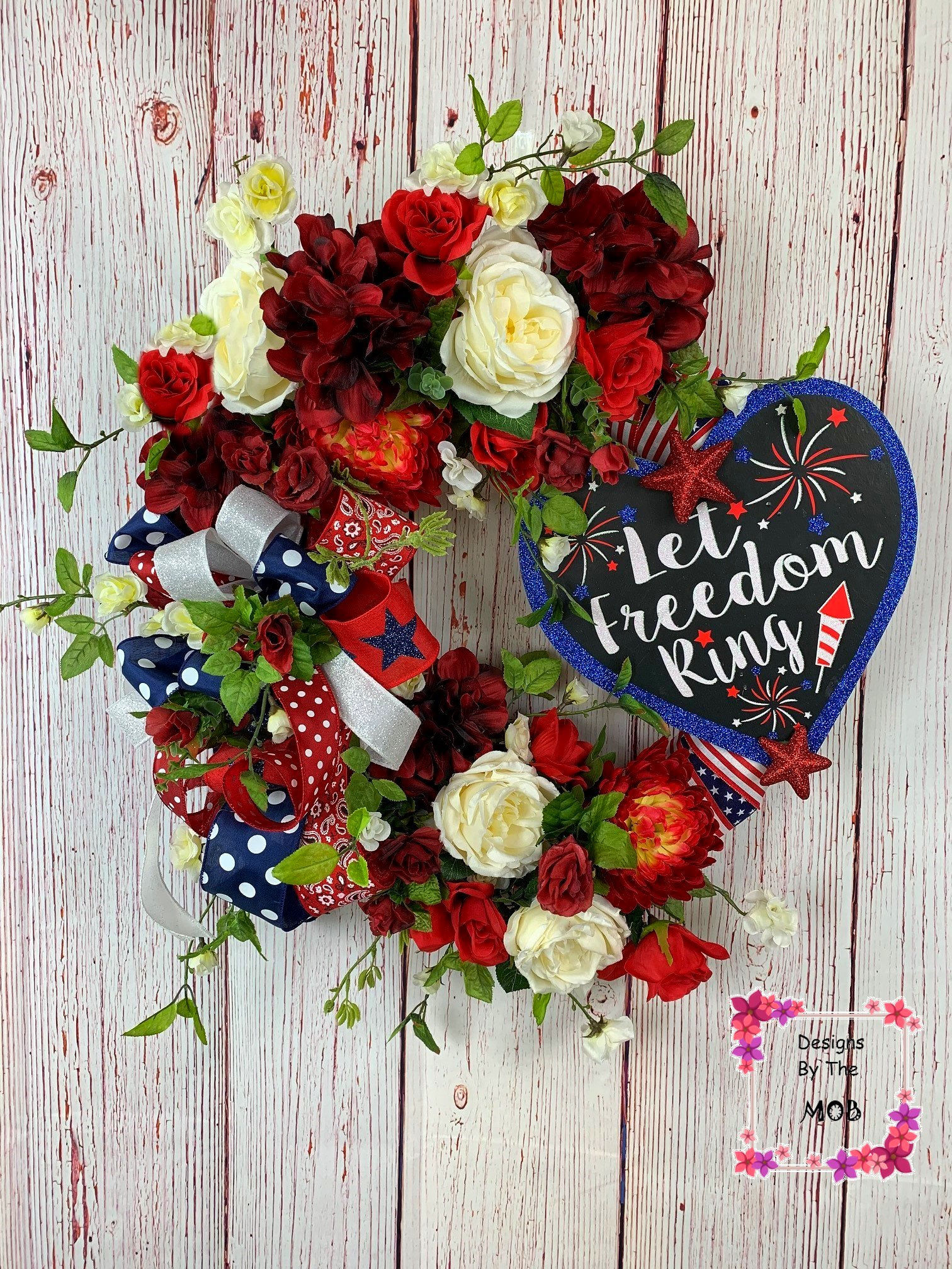 Let Freedom Ring Wreath