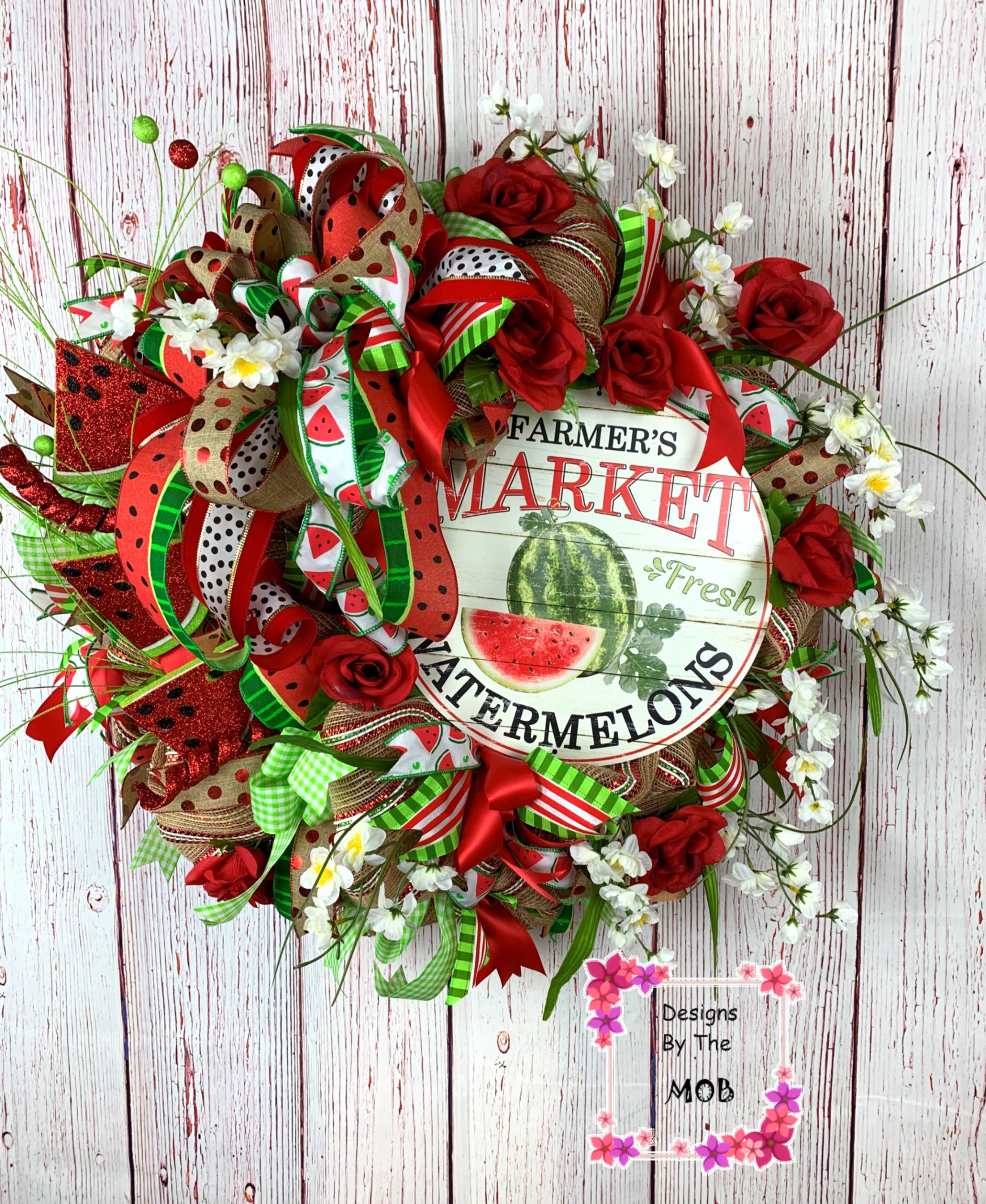 SOLD - Watermelon Market