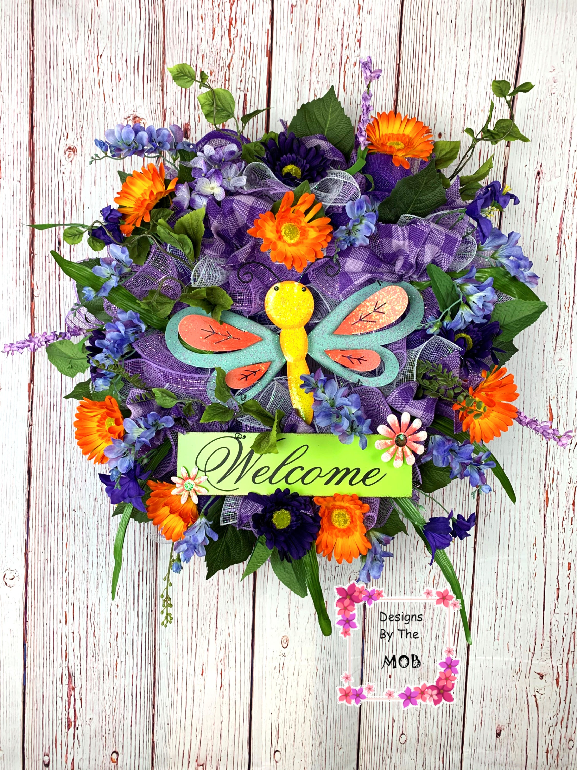 SOLD Welcome Dragonfly