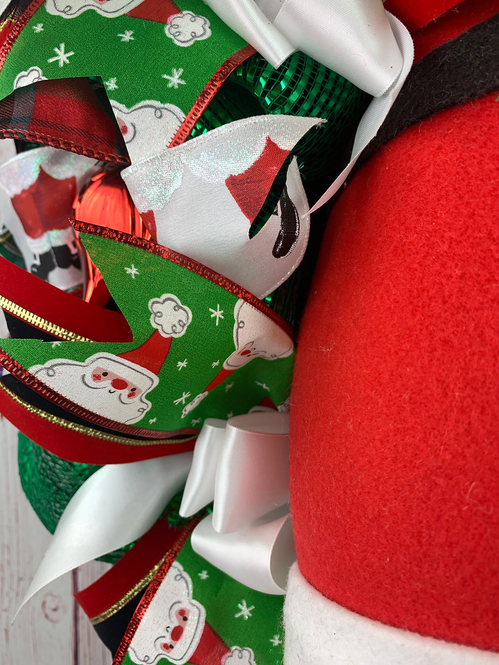 Thumbnail: Mr. Santa Wreath
