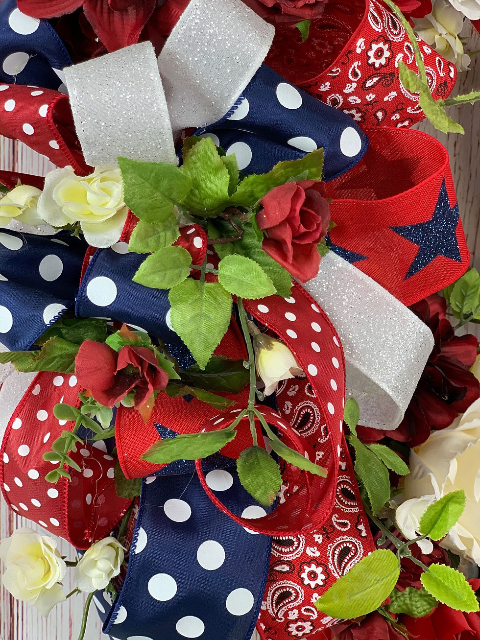 Thumbnail: Let Freedom Ring Wreath