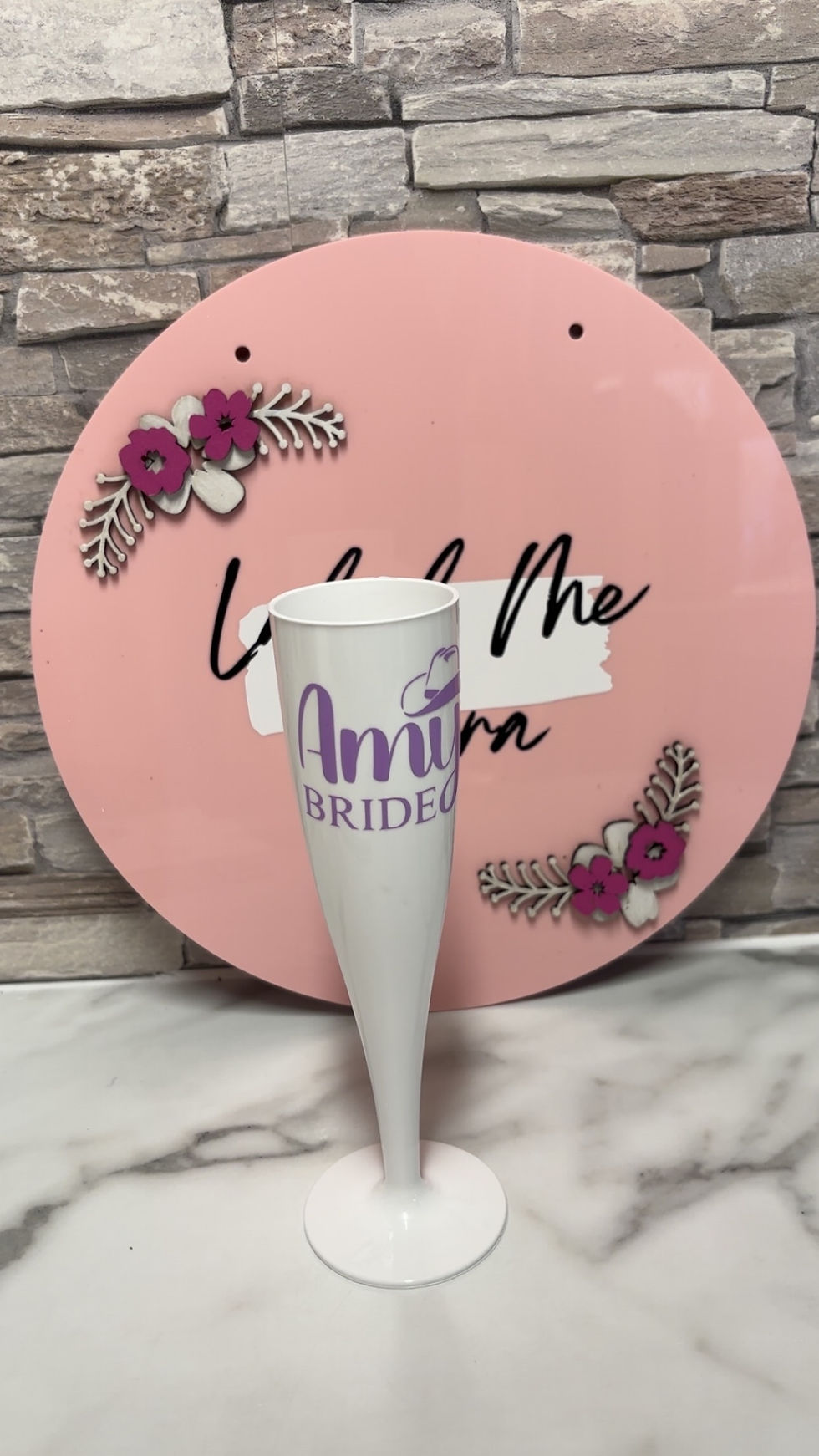 Thumbnail: Champagne / Prosecco Flute Plastic