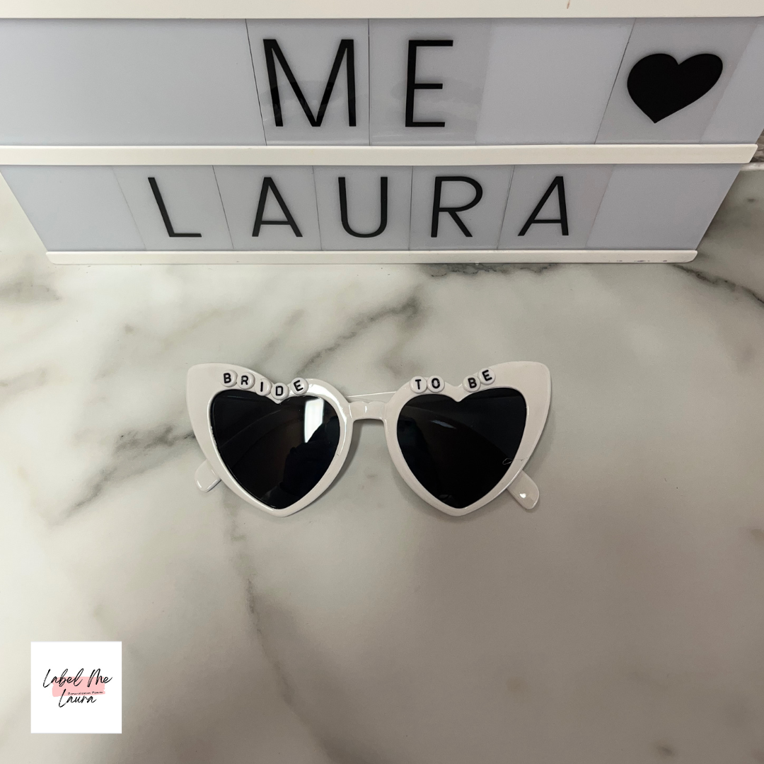 Bride To Be Sunglasses