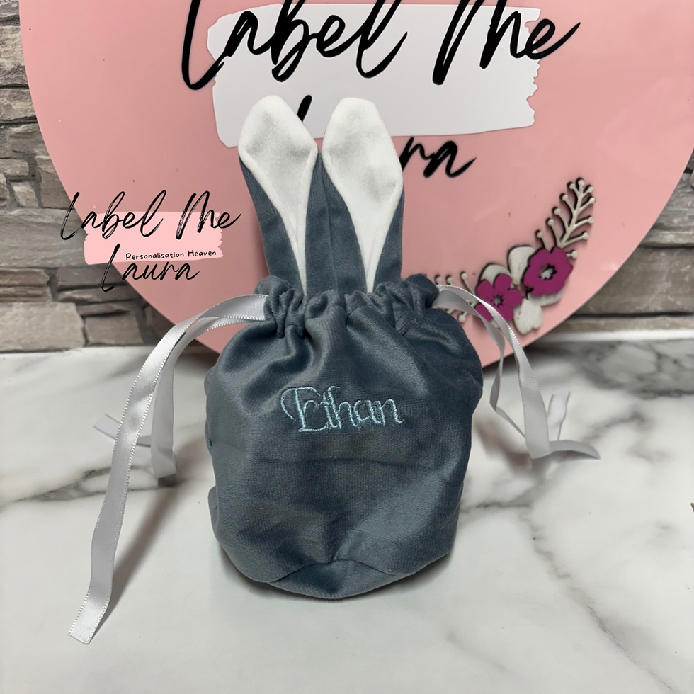 Thumbnail: Miniature Easter Bunny Bags