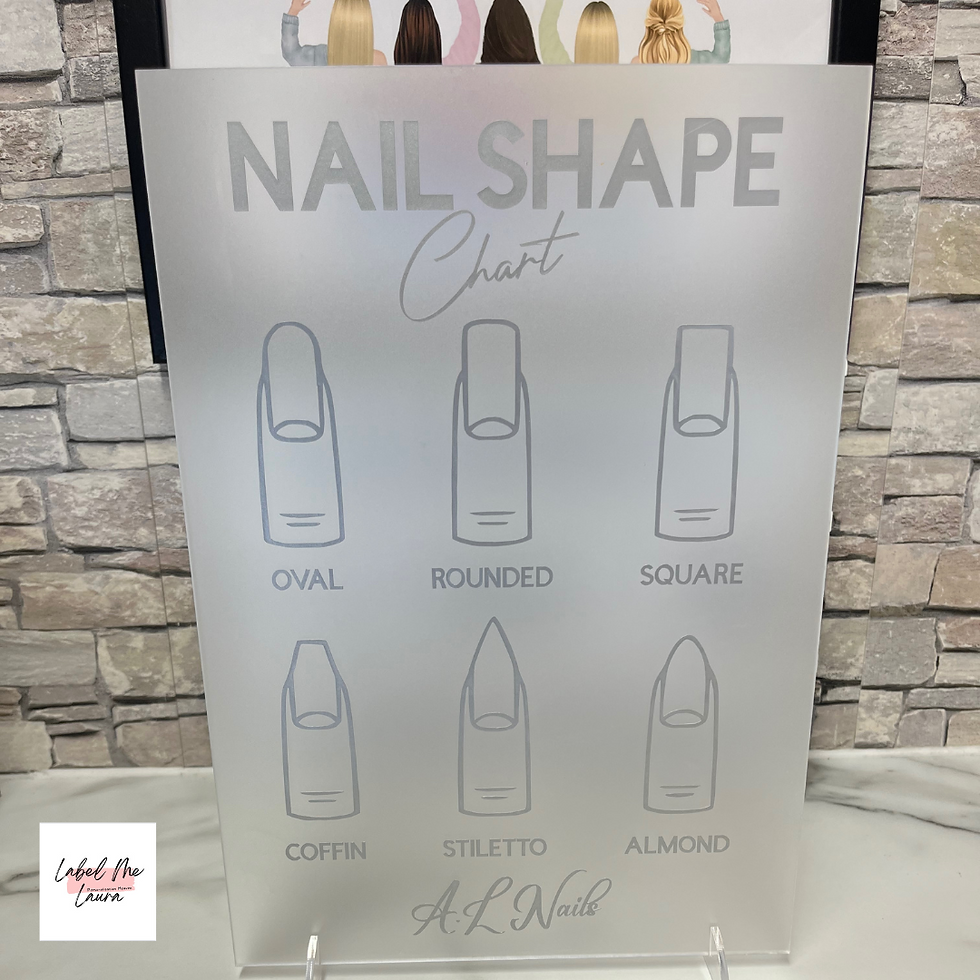 Beautician Sign for Nails