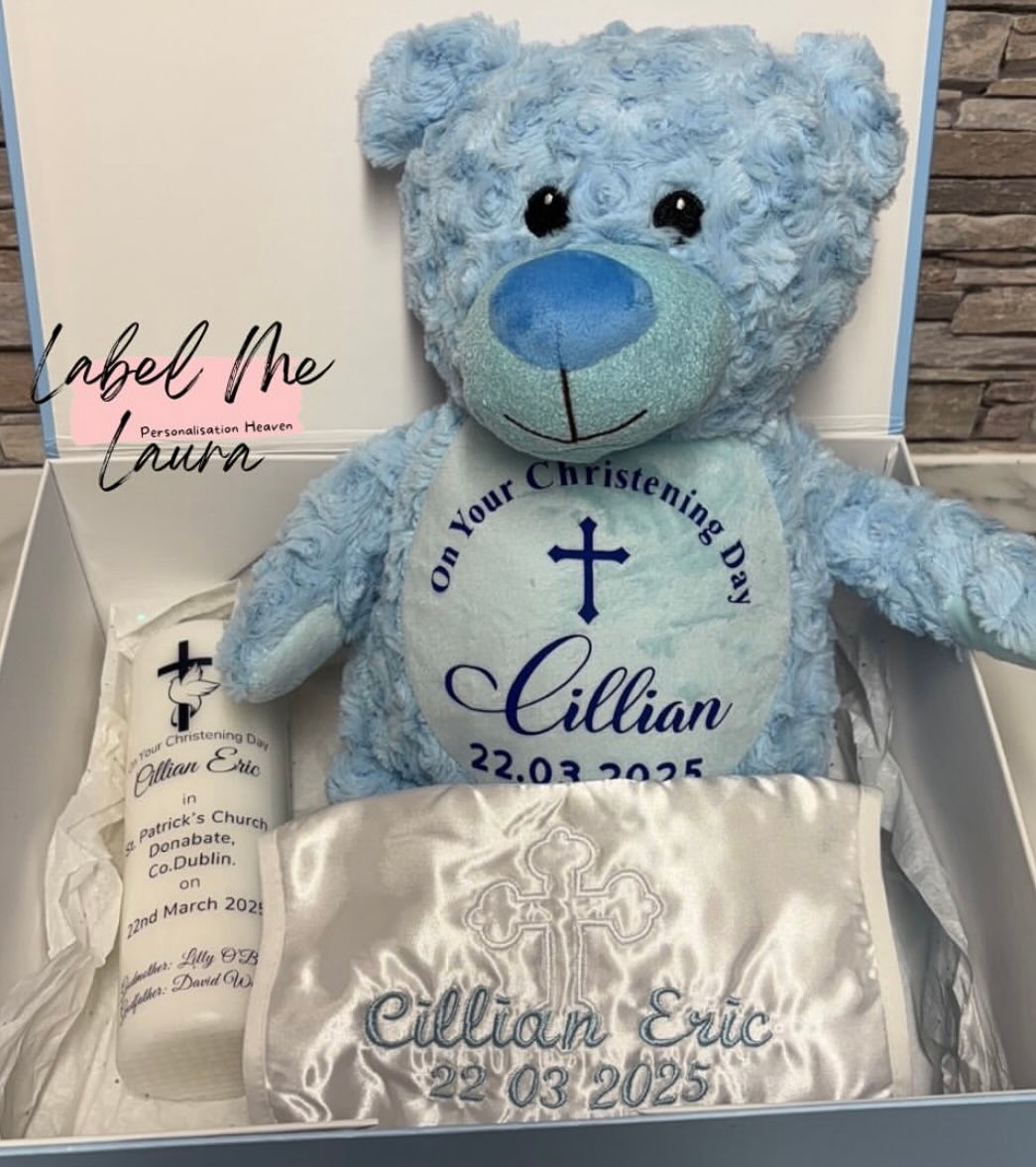 Christening Gift Box Set 1
