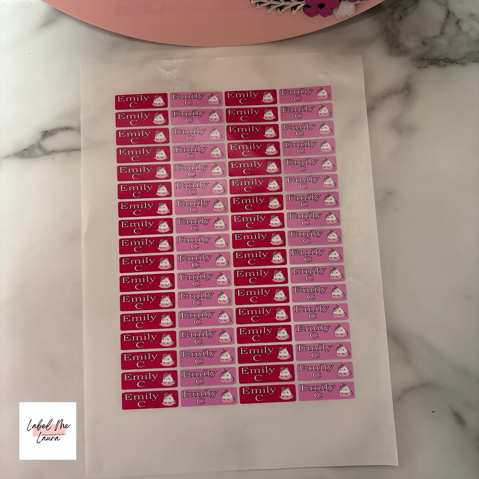 Thumbnail: School Stickers - Mutlicolour