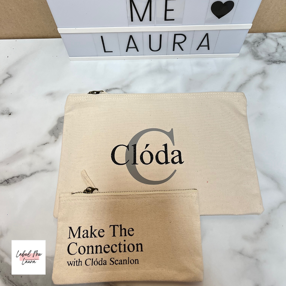 Thumbnail: Canvas Accessory Bags