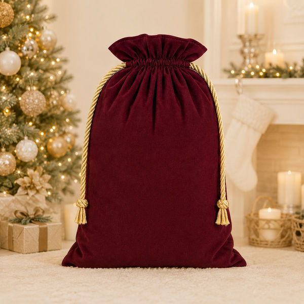 Thumbnail: Deluxe Christmas Santa Sacks - Velvet Range 