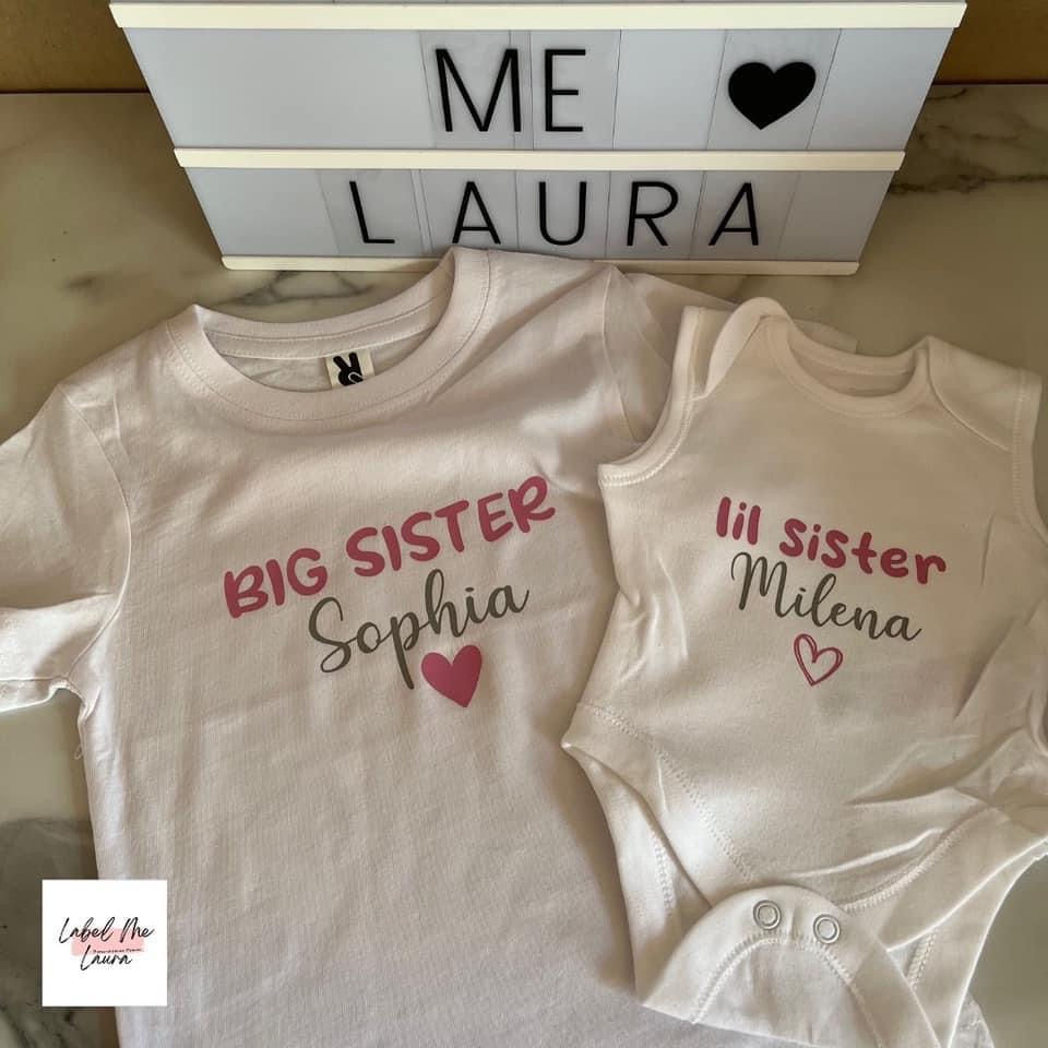 Thumbnail: Baby Announcement Vests / Tshirts