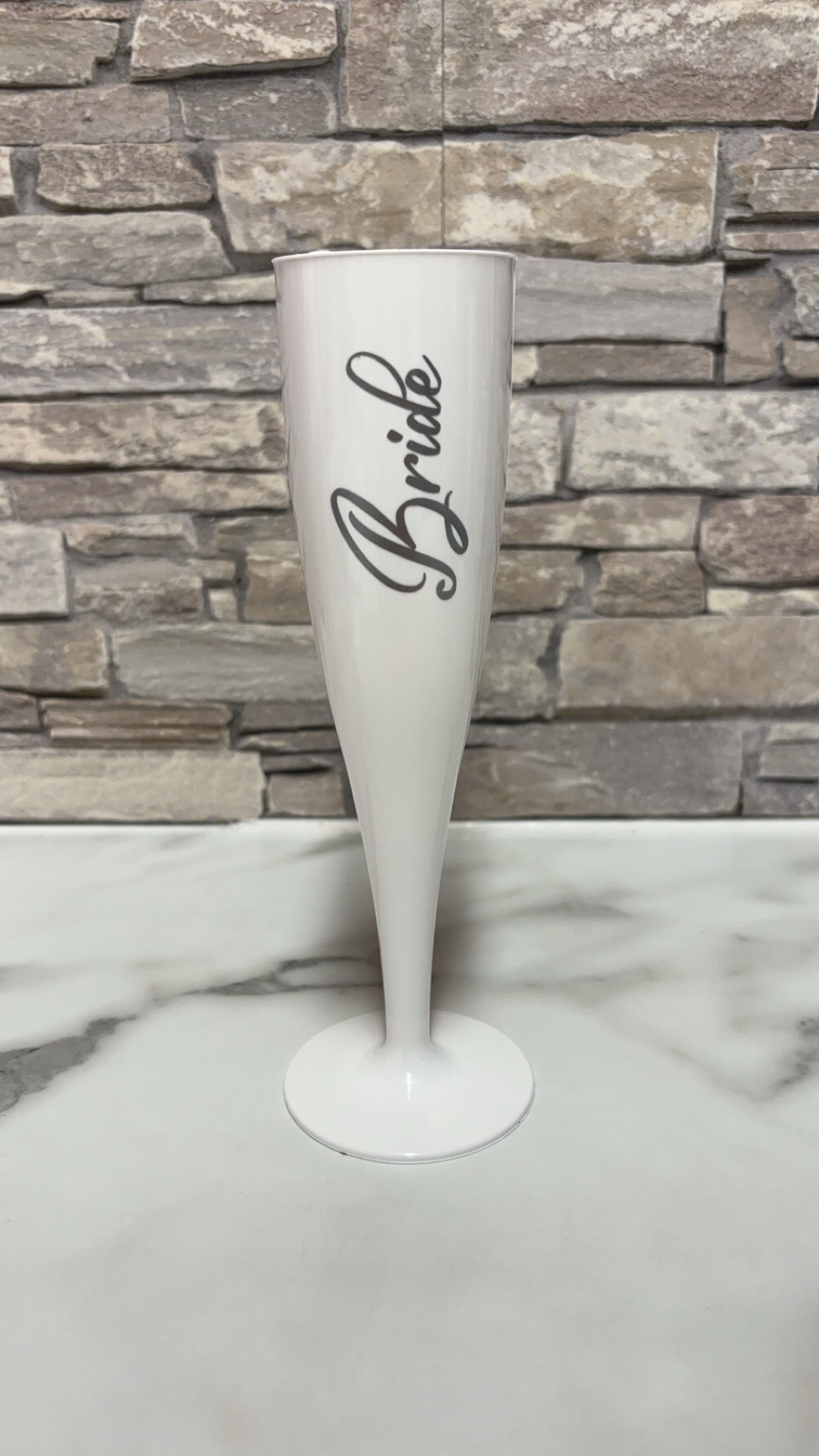 Champagne / Prosecco Flute Plastic