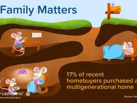 👵🏻👶🏻👧🏻👩🏻 Multi-generational living is on the rise! 🏡