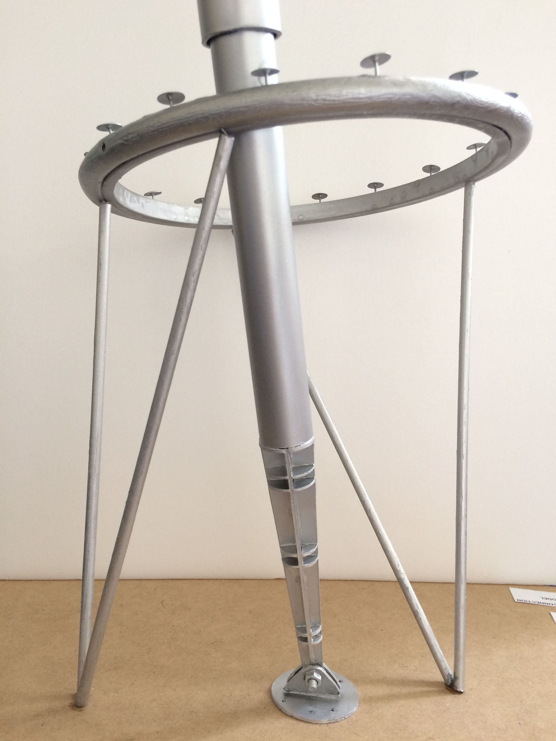 Construction detail model