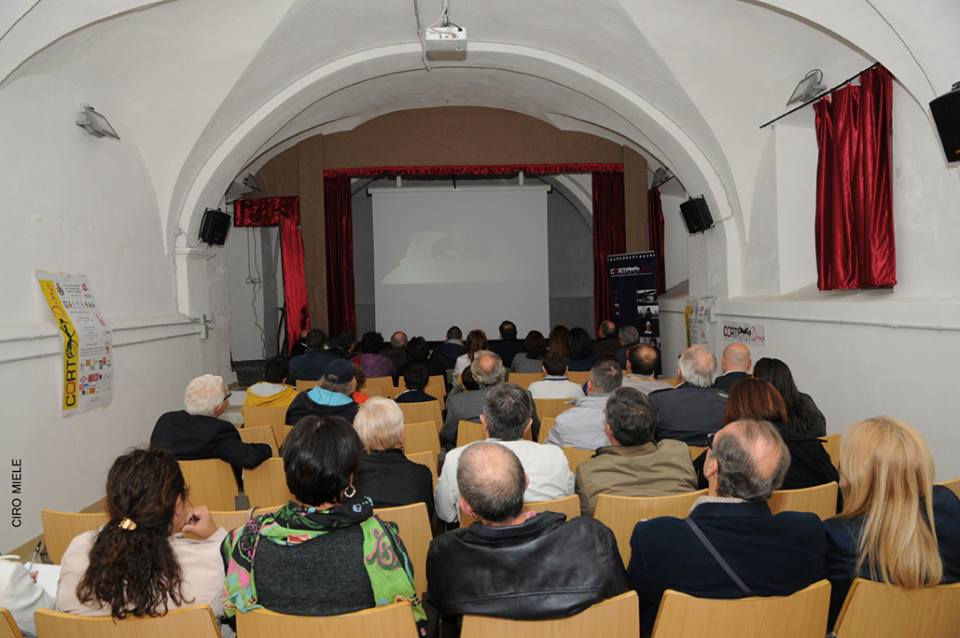 Proiezioni corti finalisti a Trecase