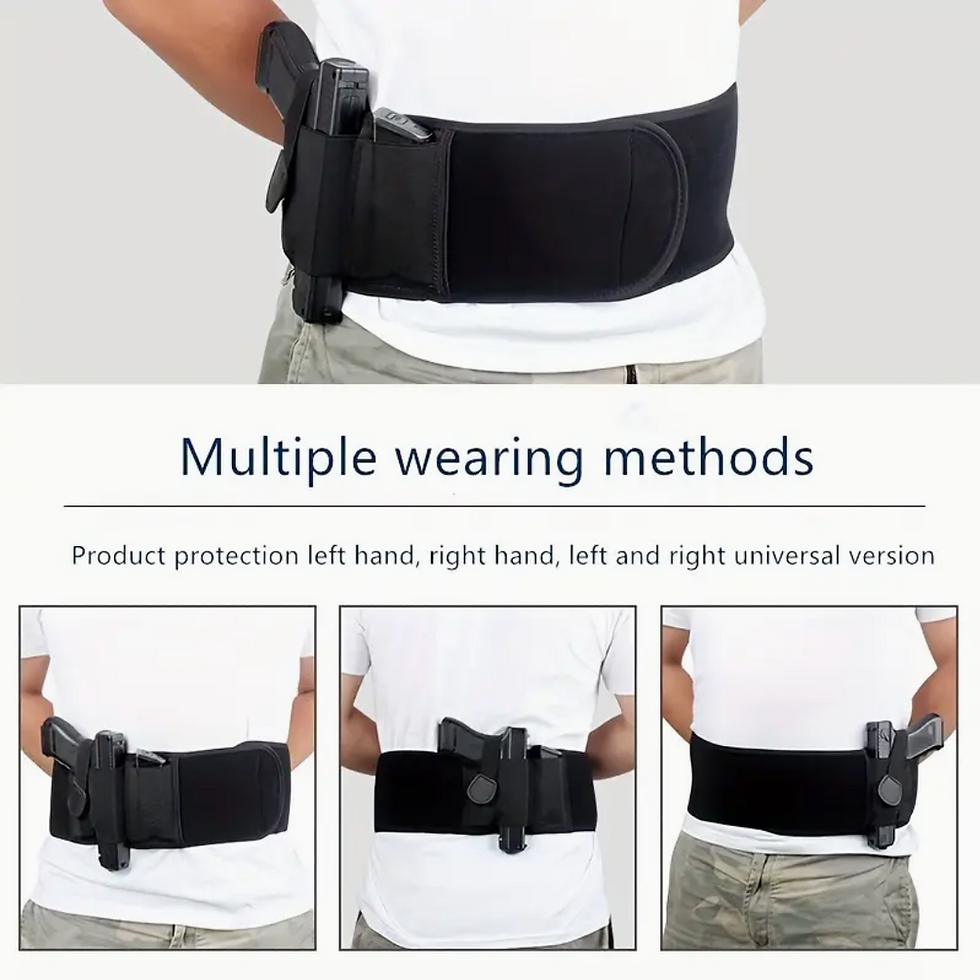 Thumbnail: UNIVERSAL WAIST HOLSTER